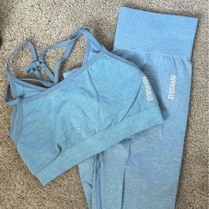 Gymshark Sports Bra/Legging Set